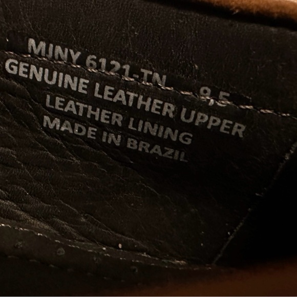 NWOB Marc Joseph New York Nebraska (tan napa) Men’s Leather Shoes Loafers 9.5 - Picture 7 of 10